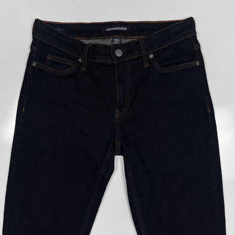 Calvin Klein Jeans Mid Rise Skinny Jeans CKJ 011 - Picture 7 of 16